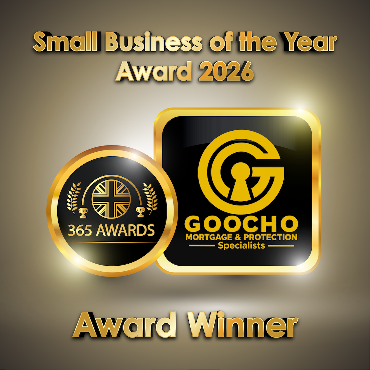 GooCho Mortgages — Small Business of the Year Award 2026